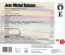 Jean-Michel Damase (1928-2013): Symphonie, CD