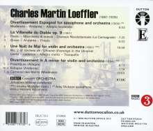 Charles Martin Loeffler (1861-1935): Une Nuit de Mai für Violine &amp; Orchester, CD