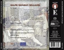 Ralph Vaughan Williams (1872-1958): Fat Knight (Orchestersuite aus der Oper "Sir John in Love"), Super Audio CD