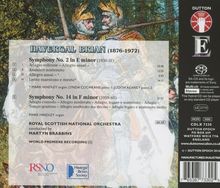 Havergal Brian (1876-1972): Symphonien Nr.2 &amp; 14, Super Audio CD