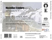 Maximilian Steinberg (1883-1964): Symphonie Nr.4 op.24 "Turksib", Super Audio CD