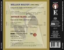 William Walton (1902-1983): Violinkonzert, Super Audio CD