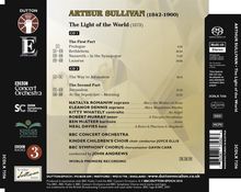 Arthur Sullivan (1842-1900): The Light of the World (Oratorium), 2 Super Audio CDs