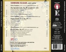 Edward Elgar (1857-1934): Orgelsonate Nr.1 G-Dur op.28 (Orchesterversion von Gordon Jacob), Super Audio CD