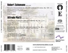 Alfredo Piatti (1822-1901): Cellokonzert Nr. 2 d-moll op. 26, Super Audio CD