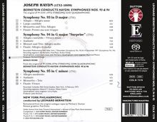 Joseph Haydn (1732-1809): Symphonien Nr.93-95, Super Audio CD