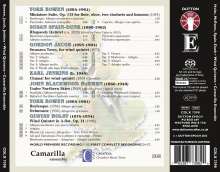 Camarilla Ensemble - Wind Quintets, Super Audio CD