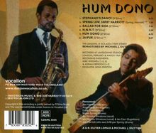 Joe Harriott &amp; Amancio D'Silva: Hum Dono, CD