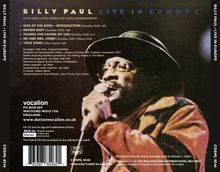Billy Paul (Soul): Live In Europe (Limited-Edition), Super Audio CD