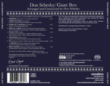 Don Sebesky (1937-2023): Giant Box, Super Audio CD
