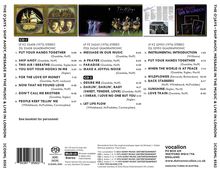 The O'Jays: Ship Ahoy / Message In The Music / Live in London, 2 Super Audio CDs