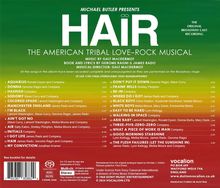 Galt MacDermot (geb. 1928): Musical: Hair: The American Tribal Love-Rock Musical (Original Broadway Cast), Super Audio CD