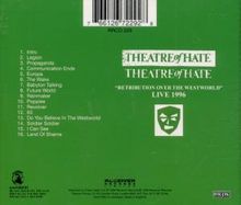 Theatre Of Hate: Retribution Over The Westworld, CD