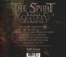 The Spirit (Metal): Songs Against Humanity, CD