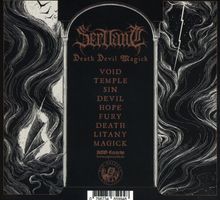 Servant: Death Devil Magick, CD