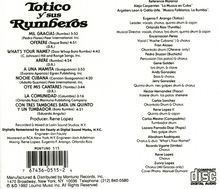 Totico: Totico Y Sus Rumberos, CD