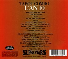 Tabou Combo: L'An 10, CD