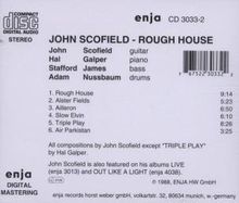 John Scofield (geb. 1951): Rough House, CD