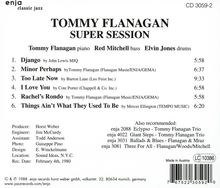 Tommy Flanagan (Jazz) (1930-2001): Super Session, CD
