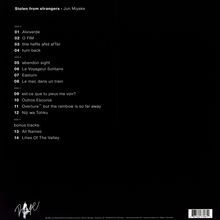 Jun Miyake (geb. 1958): Stolen From Strangers (+ 2 Bonustracks), 2 LPs