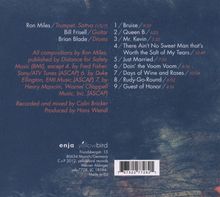 Ron Miles (1963-2022): Quiver (Feat. Bill Frisell &amp; Brian Blade), CD