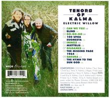 Tenors Of Kalma: Electric Willow, CD