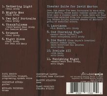 Paul Brody's Sadawi: Vanishing Night, CD