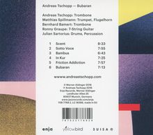 Andreas Tschopp (geb. 1979): Bubaran, CD