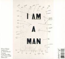 Ron Miles (1963-2022): I Am A Man (Feat. Bill Frisell &amp; Brian Blade), CD