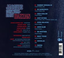 Jacques Schwarz-Bart (geb. 1962): Hazzan, CD