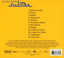 Alune Wade: Sultan, CD