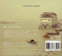 Jisr: Live In Kolkata, CD