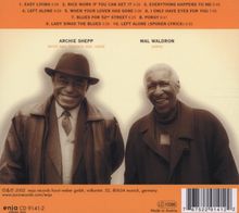 Archie Shepp &amp; Mal Waldron: Left Alone Revisited, CD