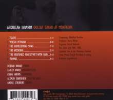 Abdullah Ibrahim (Dollar Brand) (geb. 1934): Dollar Brand At Montreux: Live 18.7.1980, CD