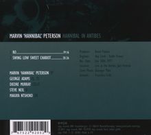 Marvin 'Hannibal' Peterson (geb. 1948): In Antibes, CD