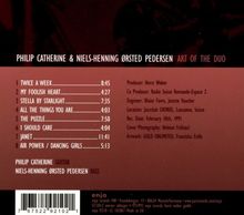 Philip Catherine &amp; Niels-Henning Orsted-Pedersen: Art Of Duo (Enja Jazz Classics), CD