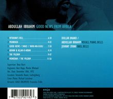 Abdullah Ibrahim (Dollar Brand) (geb. 1934): Good News From Africa (Enja Jazz Classics), CD