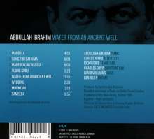 Abdullah Ibrahim (Dollar Brand) (geb. 1934): Water From An Ancient Well (Enja Jazz Classics), CD