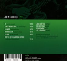 John Scofield (geb. 1951): Live (Enja Jazz Classics), CD