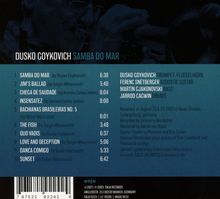 Dusko Goykovich (1931-2023): Samba Do Mar (Enja Jazz Classics), CD