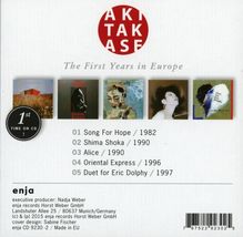 Aki Takase (geb. 1948): The First Years In Europe (Limited Boxset), 5 CDs