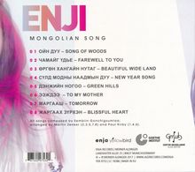 Enji: Mongolian Song, CD