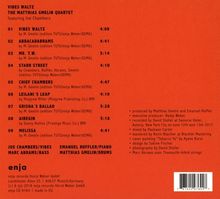 Matthias Gmelin: Vibes Waltz (Feat. Joe Chambers), CD