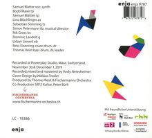 Fischermanns Orchestra: Space Friction, CD