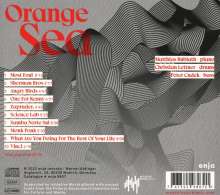 Matthias Bublath (geb. 1978): Orange Sea, CD