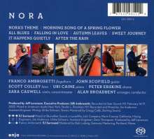Franco Ambrosetti (geb. 1941): Nora, Super Audio CD