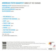 Andreas Feith: Dance Of The Scarabs, CD