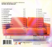 Carolyn Breuer &amp; Andrea Hermenau: Oneironaut, CD