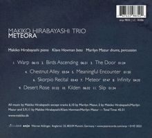 Makiko Hirabayashi (geb. 1966): Meteora, CD