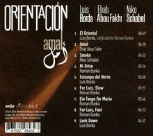 Orientacion: Amal, CD
